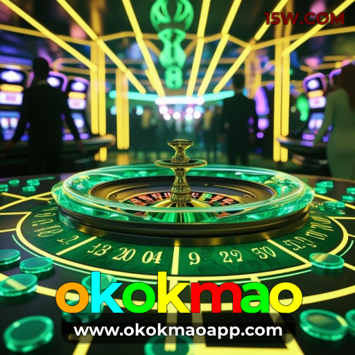 Aplicativo móvel okokmao para iOS e Android