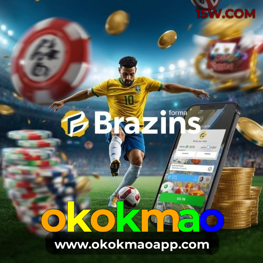 Aplicativo móvel okokmao para iOS e Android